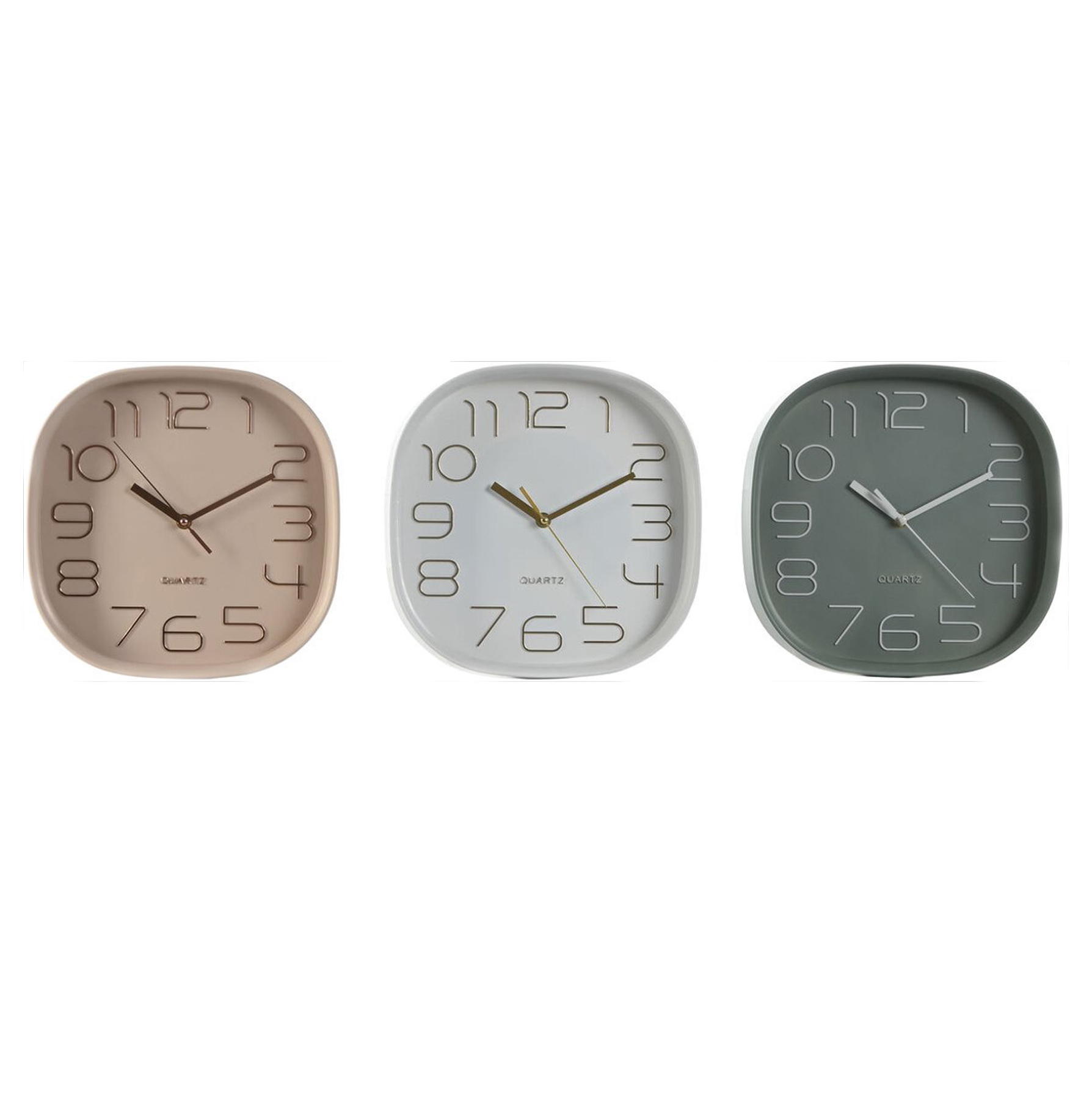 RELOGIO PAREDE 3S 28,5cm RE-218798