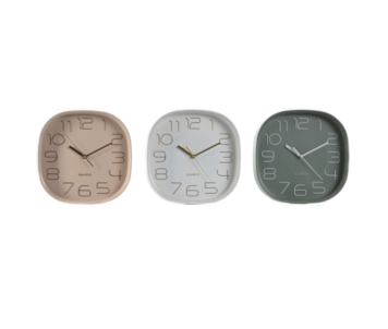 RELOGIO PAREDE 3S 28,5cm RE-218798