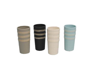 JARRA CERAMICA 10X19X10 8395-D