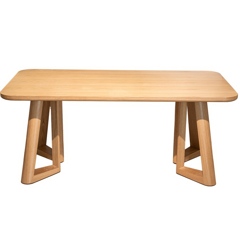 MESA JANTAR MAD NAT 200x100x76 65973