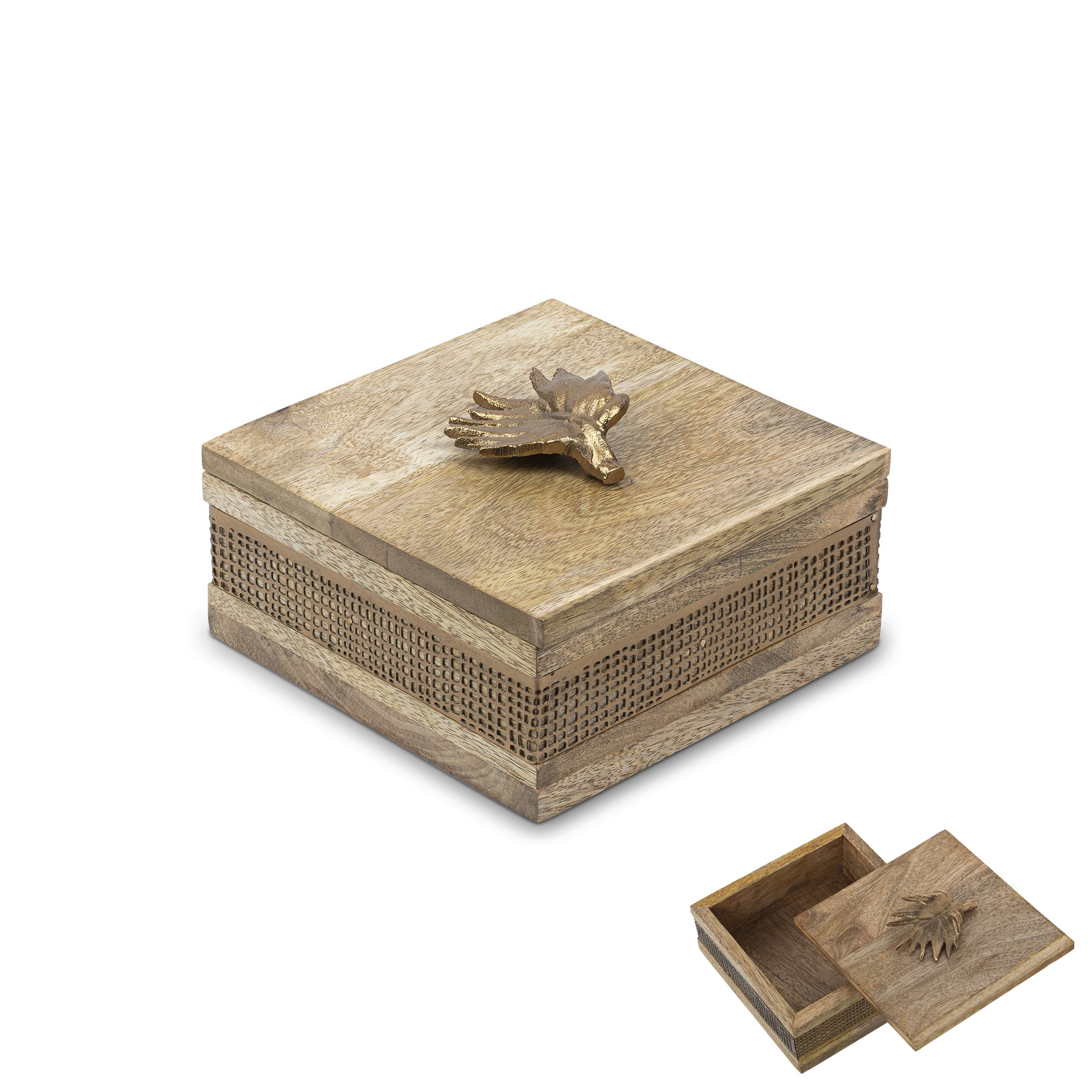 CAIXA MAD/MET DOUR 17x9 36902