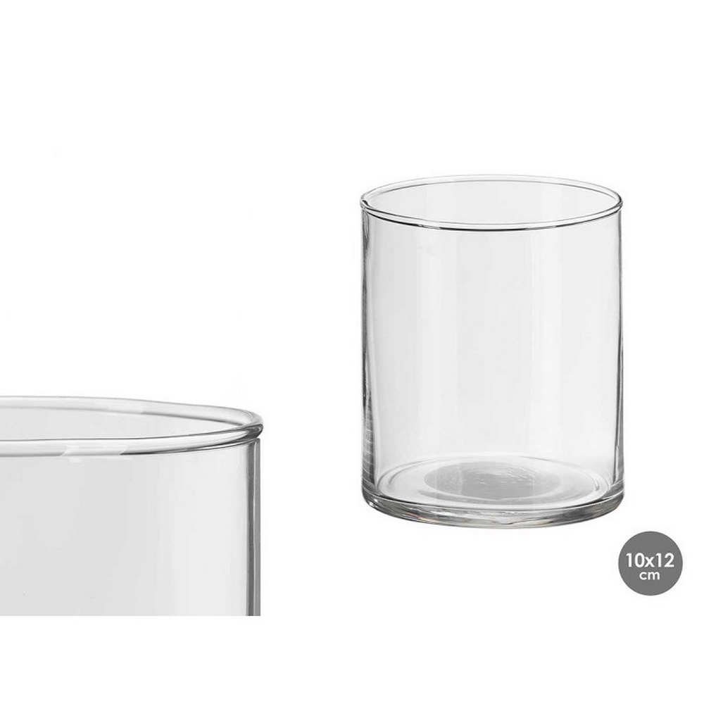 JARRA VIDRO CIL 9x10 12637