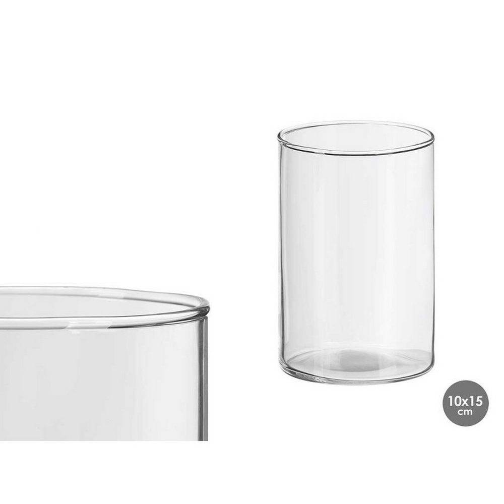 JARRA VIDRO CIL 10x15 12639
