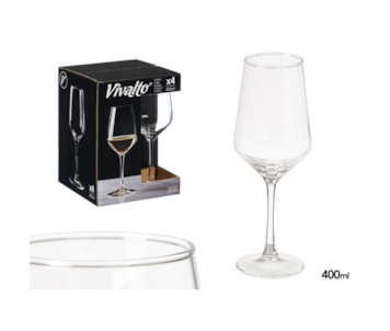 CALICE CONICO TRANSP 400ML 8x23,5 12167