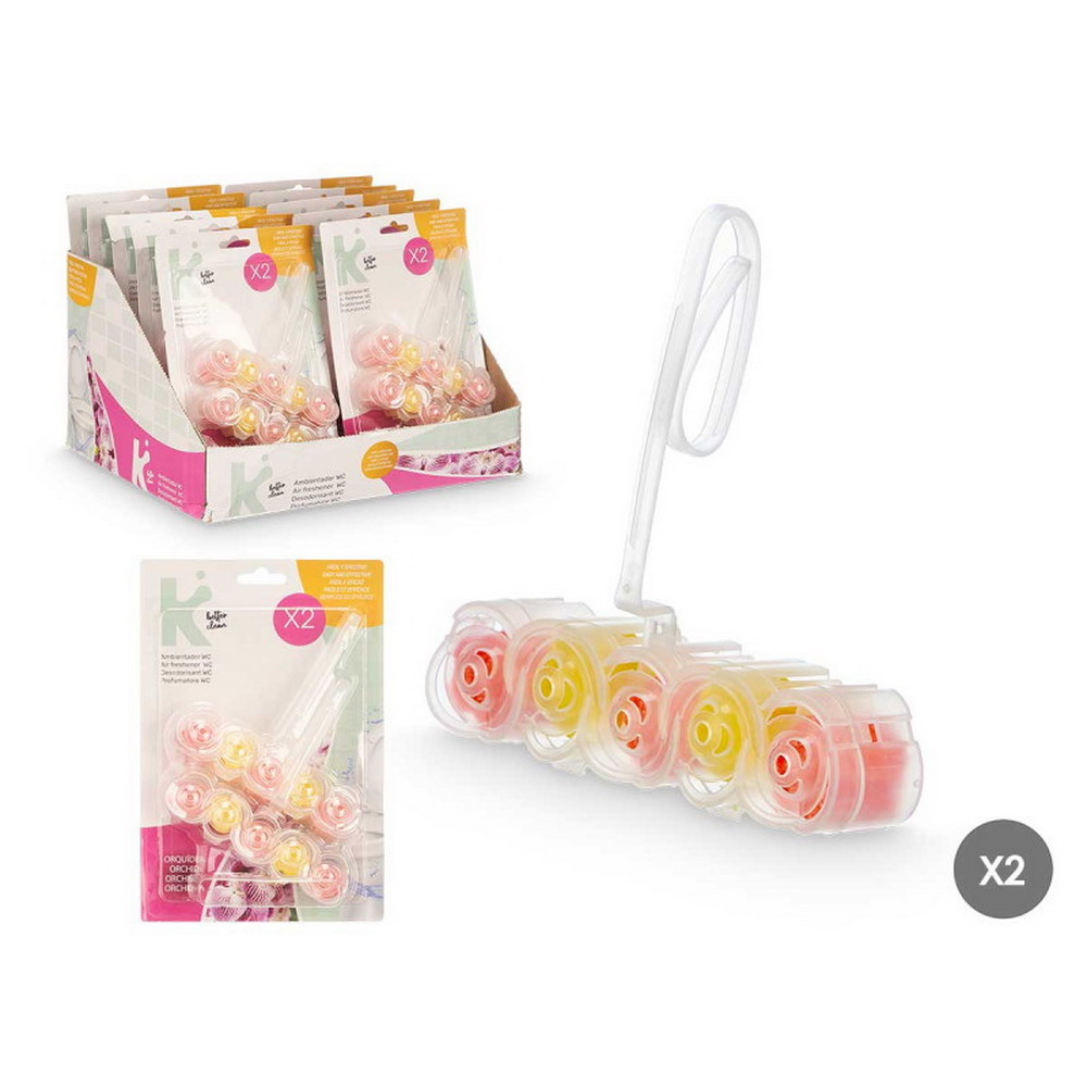 CONJ 2 BLOCOS SAN ORQUIDEA 50GR 10833