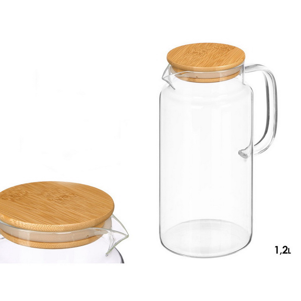 JARRO RD C/T BAMBU 1,2L 14,5x23 12627