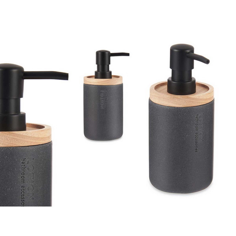 DOSEADOR RESI WC PRETO 9,5x18,5 91036