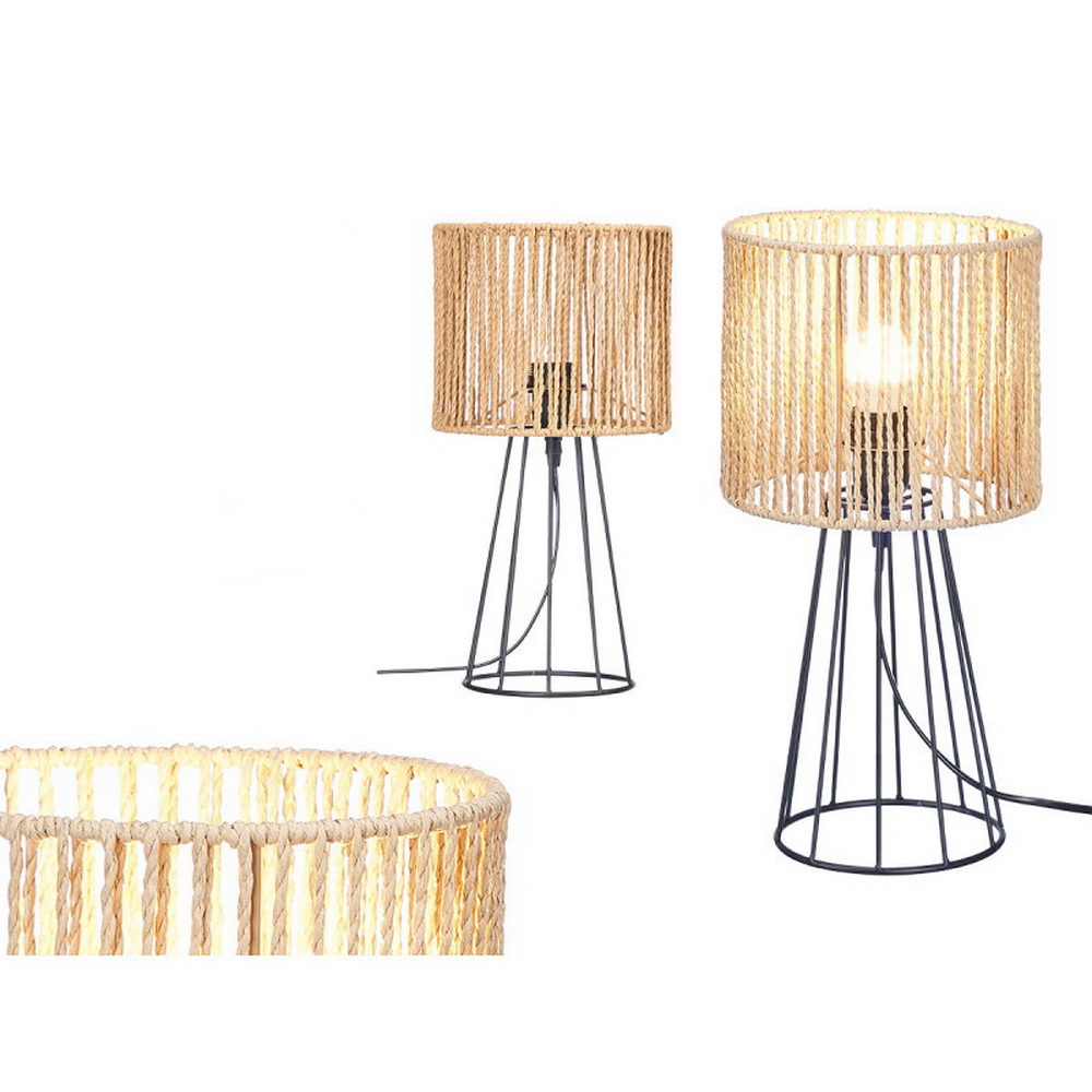 CANDEEIRO MESA CORD CAST 20,5x30 10614