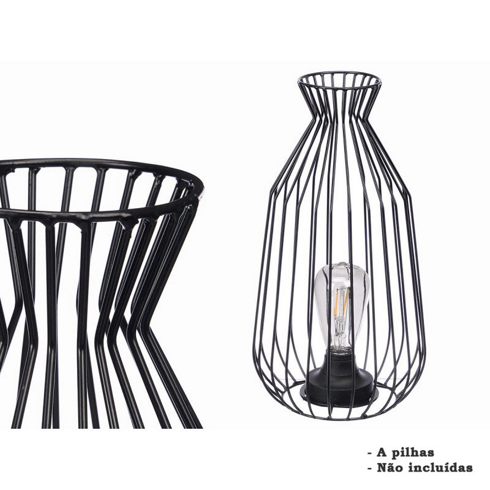 CANDEEIRO FERRO FORJADO 19x38 11526