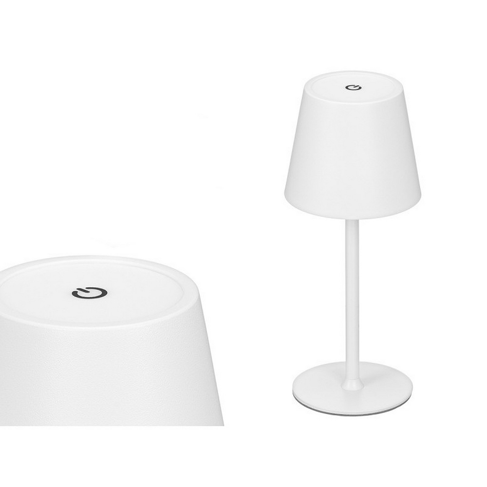 CANDEEIRO MESA LED BRAN 11x26,5 12779