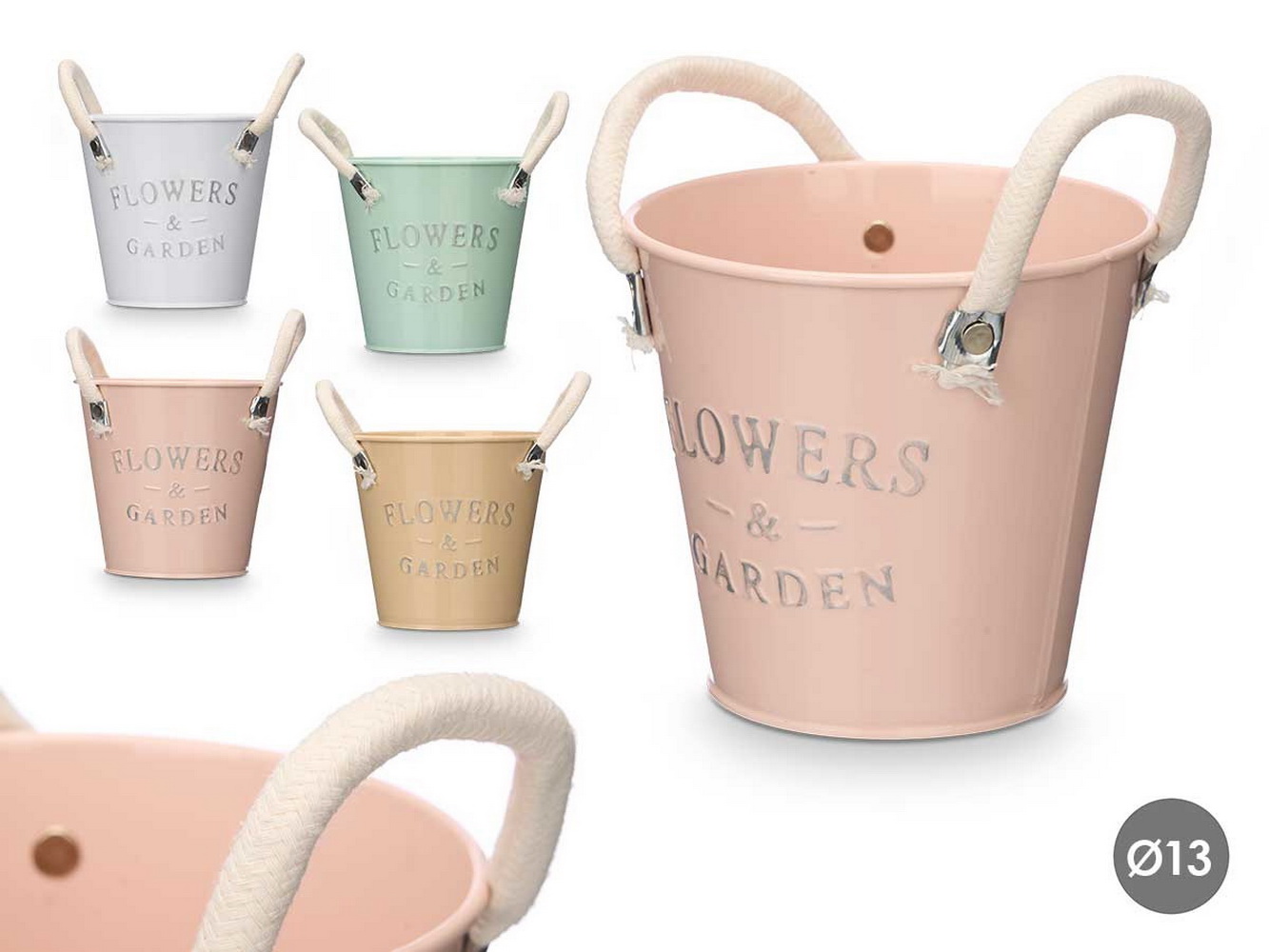 VASO METAL 4S 13x13 10031