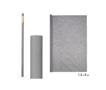 TOALHA MESA DESC 120x500 CINZA 19014