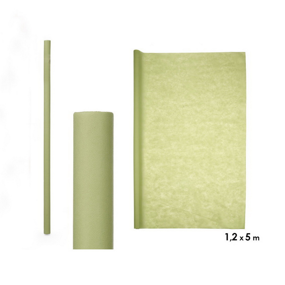 TOALHA MESA DESC 120x500 VERDE 19020