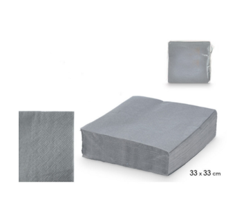 CJ 50 GUARDANAPOS CZ 33x33 17GR 11950