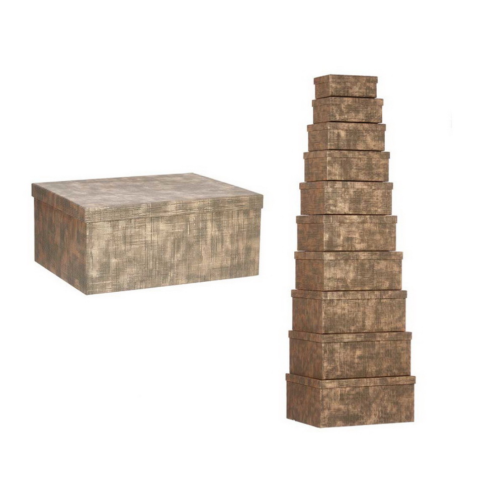 CONJ 10 CXS RECT CAST 29x37,4x16 83283