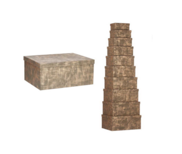 CONJ 10 CXS RECT CAST 29x37,4x16 83283