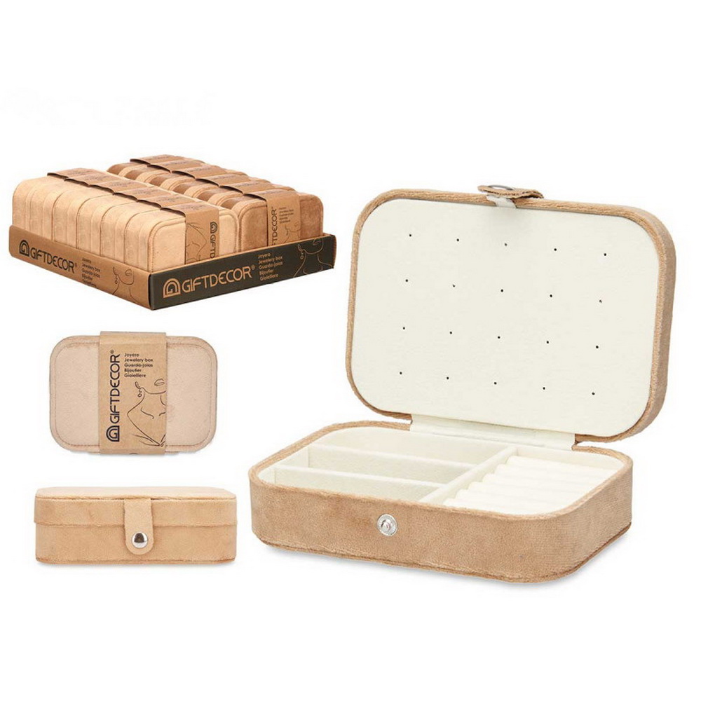 GUARDA JOIAS RT BEGE 11,5x16,2 85489