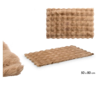 TAPETE WC CASTANHO 50x80 10763