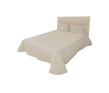 EDREDON 250X260 CREME CASCAIS-AC