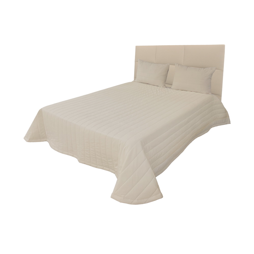 EDREDON 250X260 CREME CASCAIS-AC