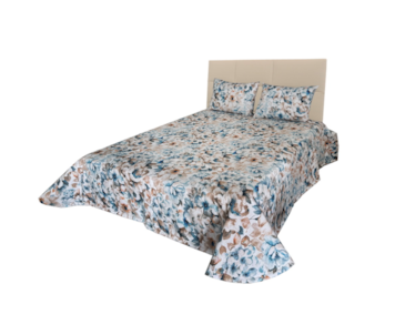 EDREDON 250X260 AZUL TABIA