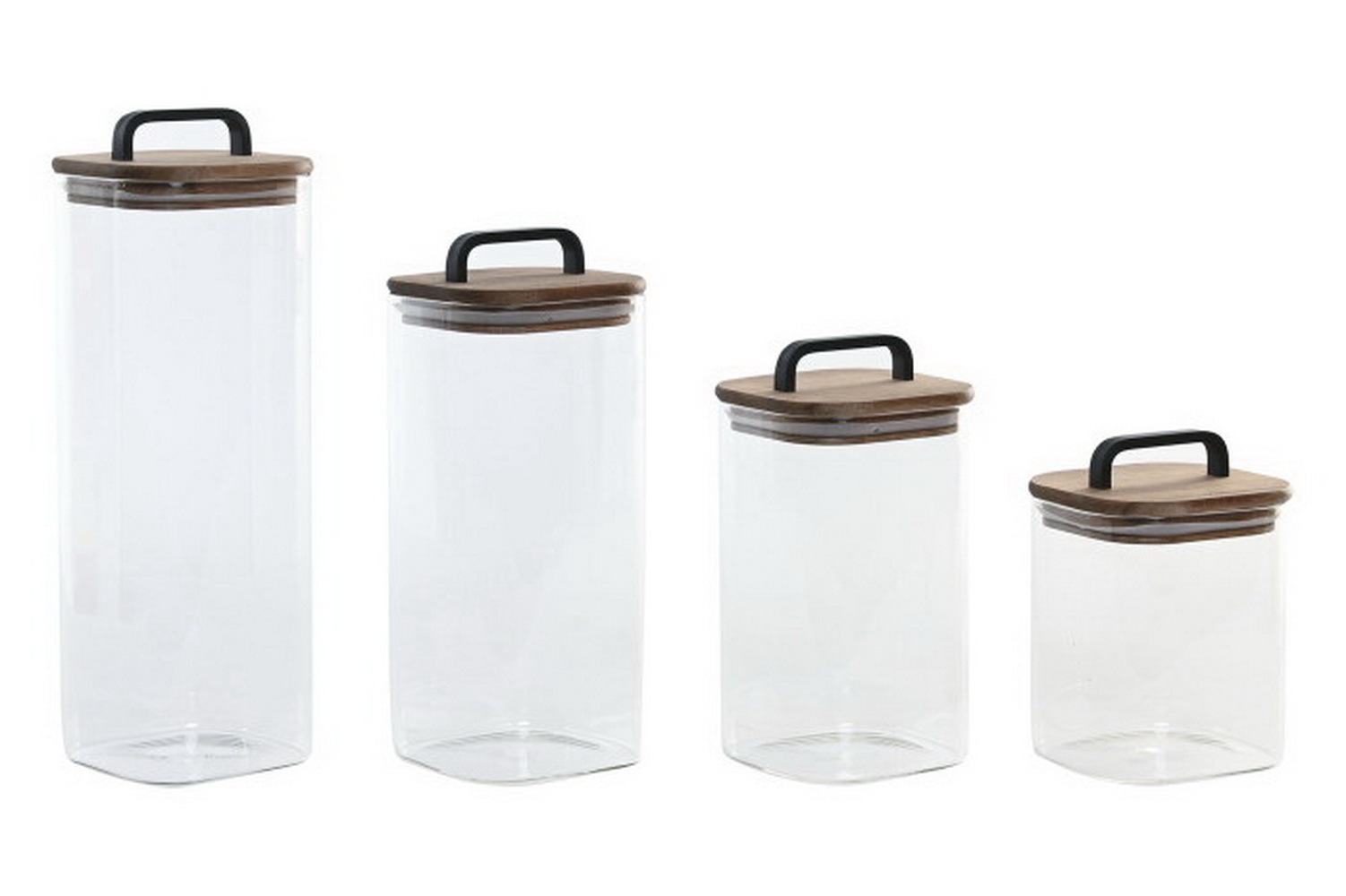 CJ 4 FRASCOS VIDRO 10x10x30 PC-223651