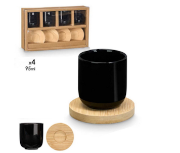 CJ 4 COPOS CAFE CER/BAMBU 6,5x28,5x17,5 60497