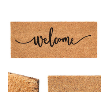 TAPETE ENTRADA WELCOM 25x60 10069
