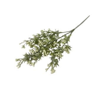 HASTE C/BOLINHAS FLOC X 3 73cm 53029