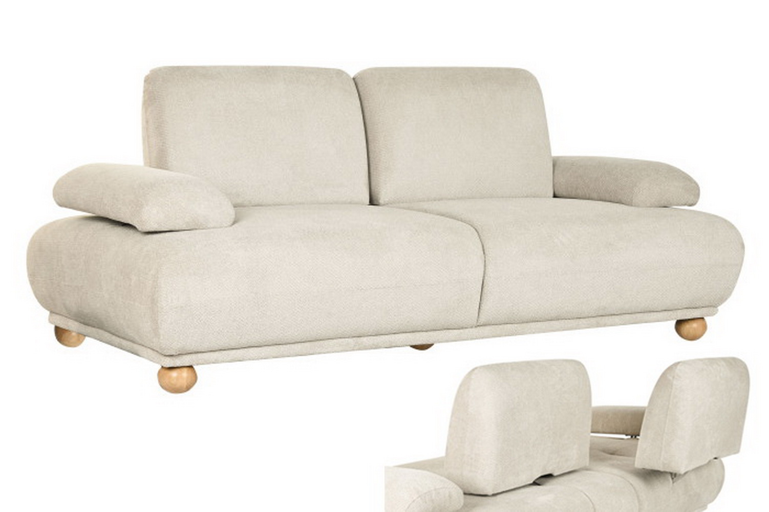 SOFA POL ANTIMAN PER 245X125X95 MB-221806