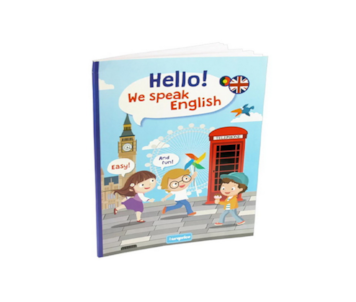LIVRO HELLO WE SPEAK ENGLISE ED0687