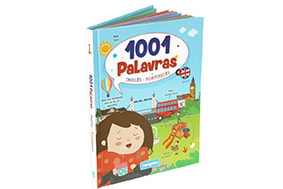 LIVRO 1001 PALAVRAS ING PORT ED4012