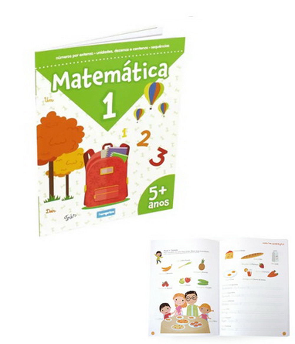 LIVRO EXERC MATEMATICA 1 ED3822-A