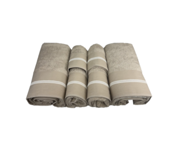 JG BANHO 6PCS C4 TER/TER PA784