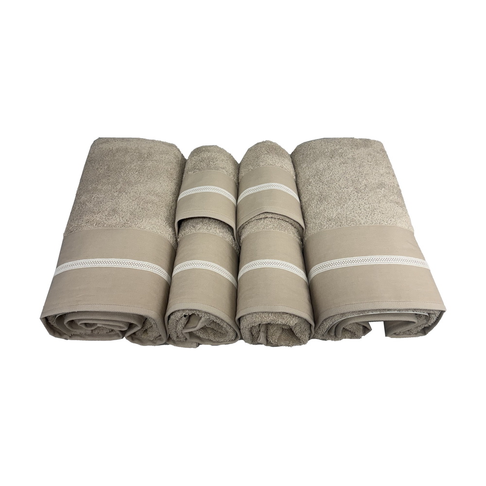 JG BANHO 6PCS C4 TER/TER PA784