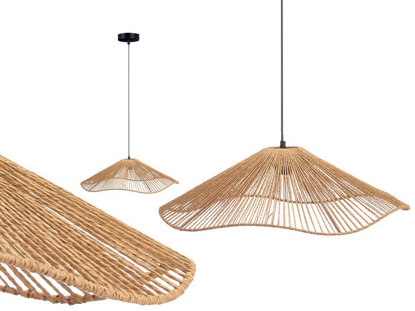 CANDEEIRO TETO CORD CAST 55x16 79663