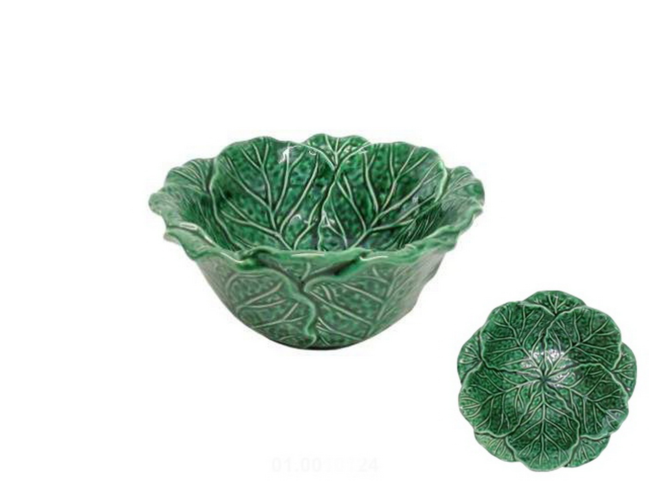 SALADEIRA REPOLHO VRD 19x10 01 0010124