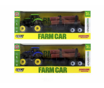 TRACTOR C/ATREL FARM 29x8x11 07 0022559