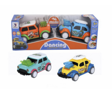 CJ 2 CARROS DANCING 28x8x10 07 0022748