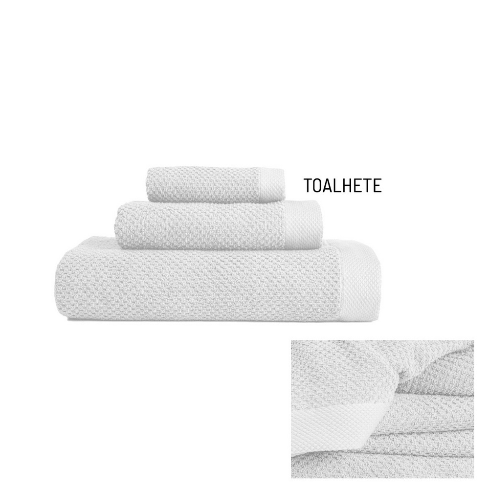 TOALHETE MILANO 30x50 500G R000 BR