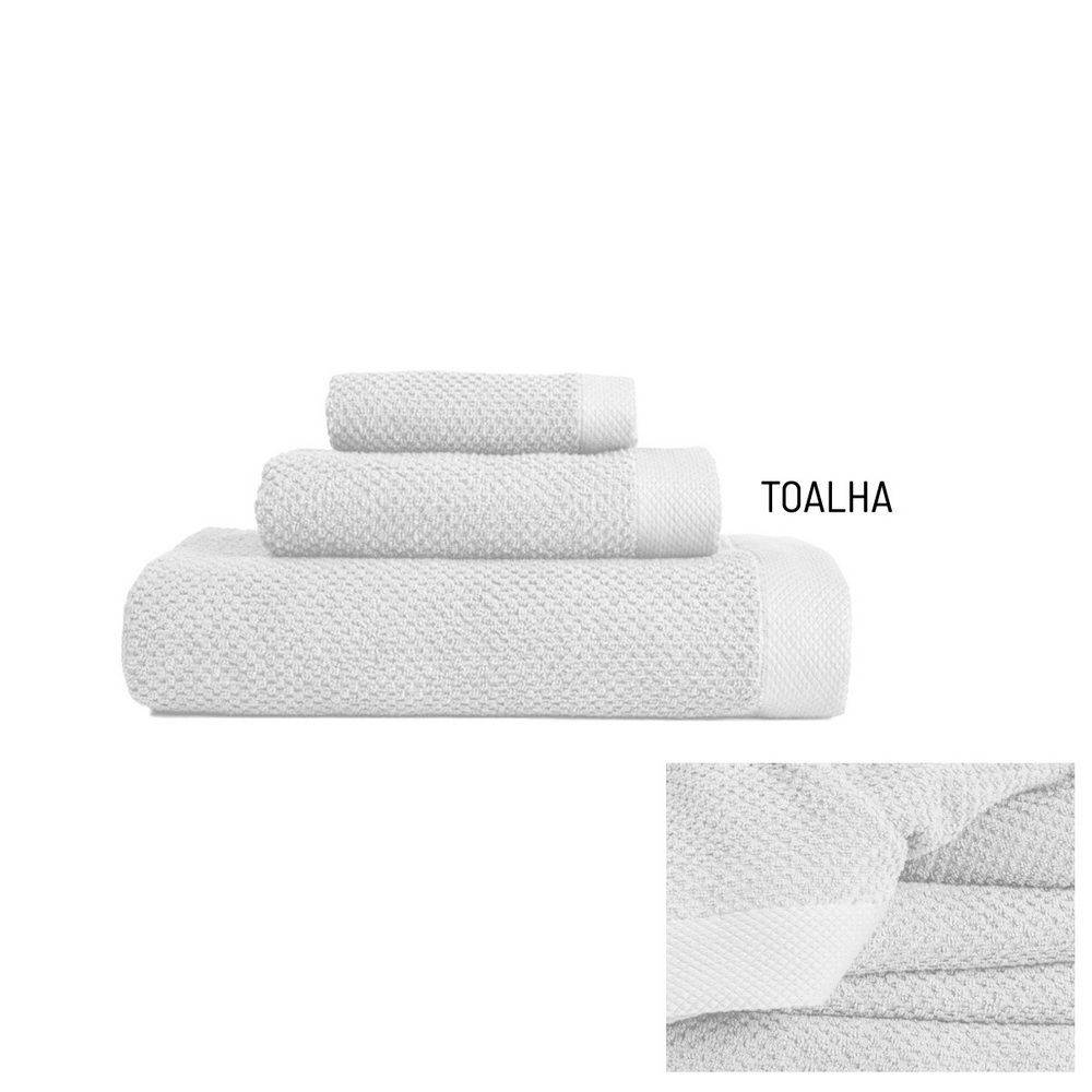 TOALHA MILANO 50x100 500G R000 BR