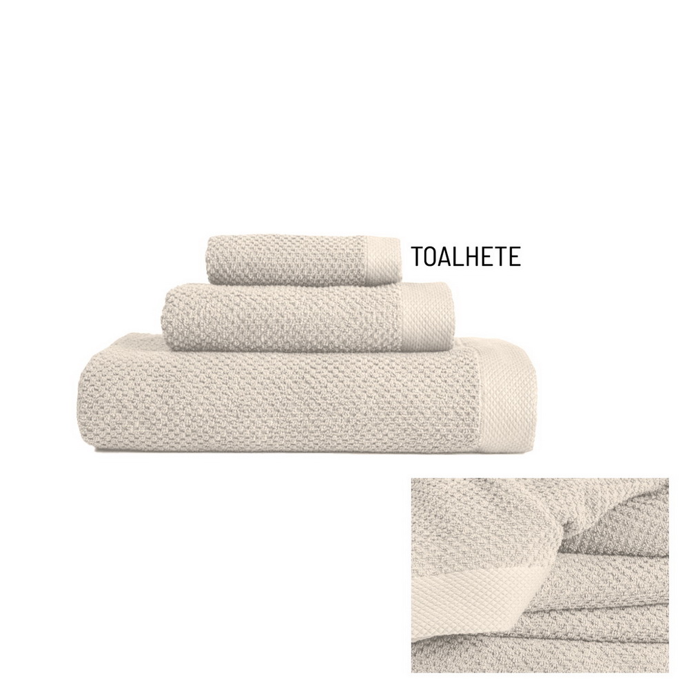 TOALHETE MILANO 30x50 500G R010 CRU
