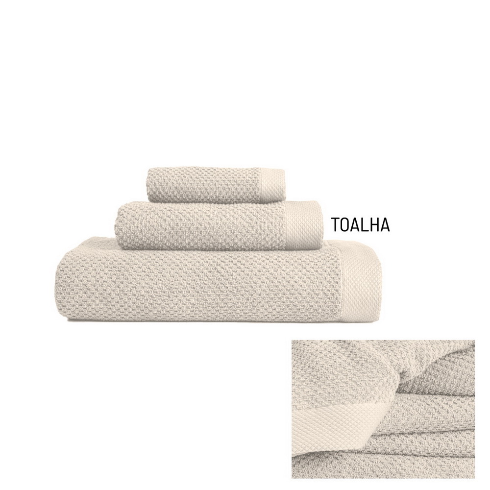 TOALHA MILANO 50x100 500G R010 CRU