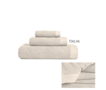 TOALHA MILANO 50x100 500G R010 CRU
