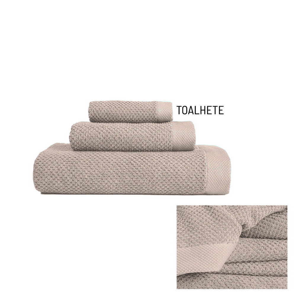 TOALHETE MILANO 30x50 500G R230 TAUP