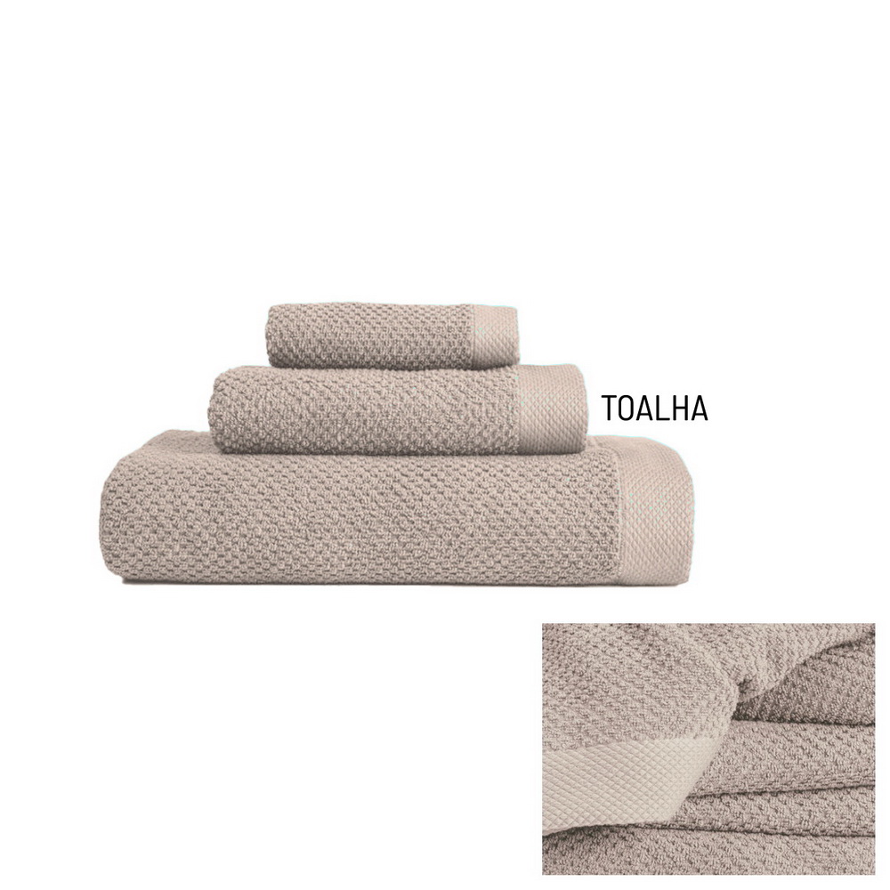 TOALHA MILANO 50x100 500G R230 TAUP