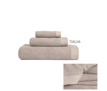 TOALHA MILANO 50x100 500G R230 TAUP