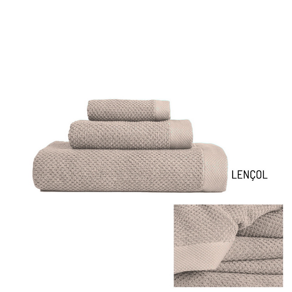 LENCOL MILANO 100x150 500G R230 TAUP