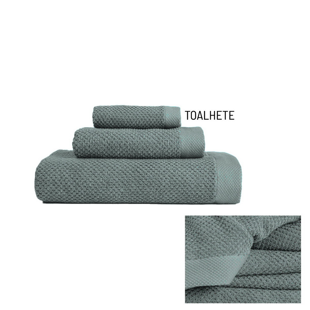 TOALHETE MILANO 30x50 500G R560 EUCALI