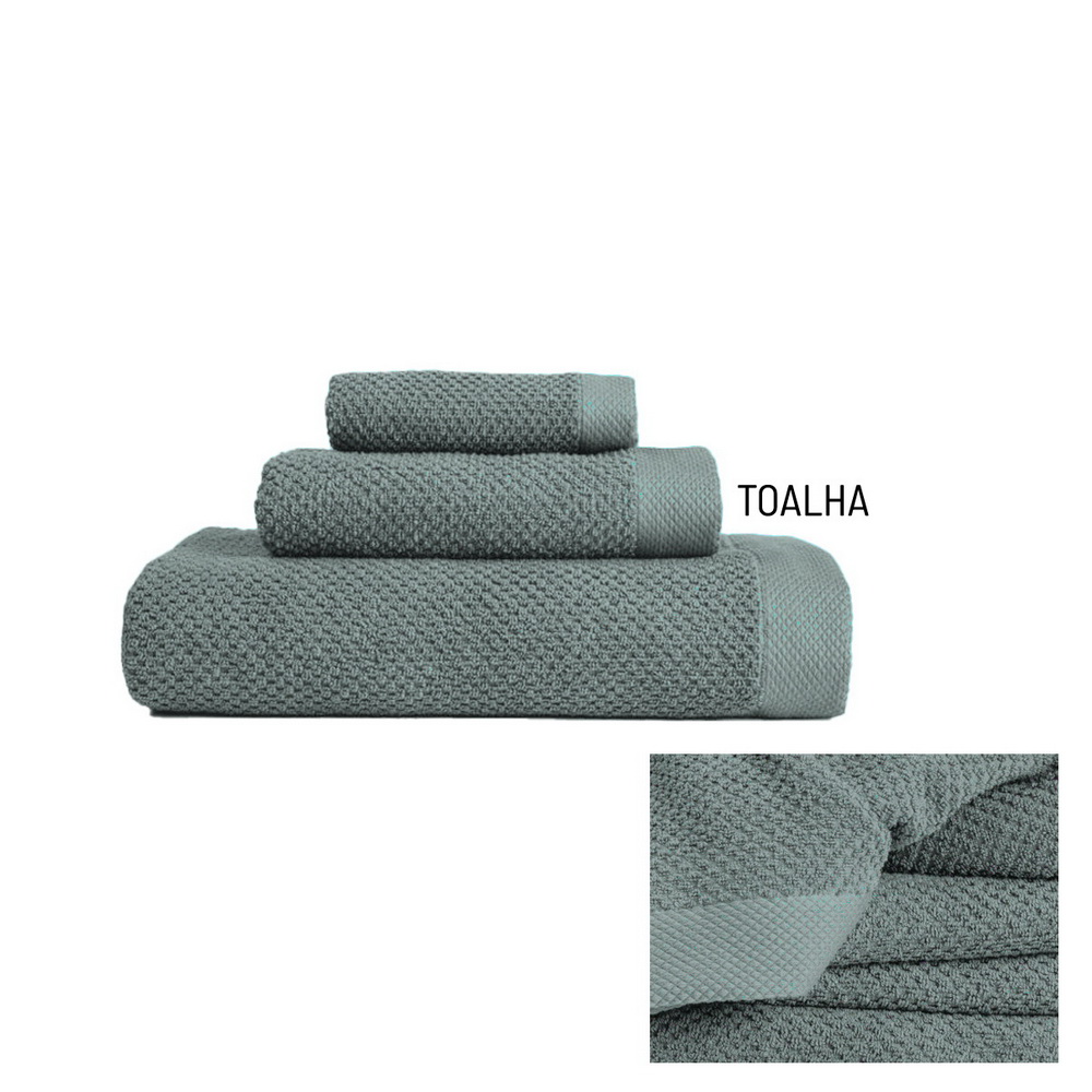 TOALHA MILANO 50x100 500G R560 EUCALI